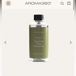 NWT Aroma360 24K Magic/W Hotel diffuser oil 500ml